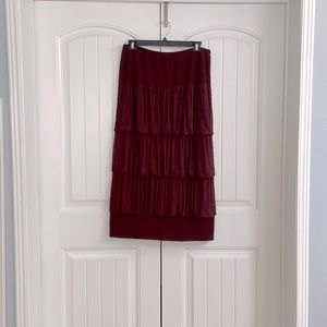 Zadie B’s Ruffle Bubble Skirt